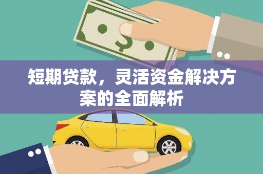 燕巢短期贷款，灵活资金解决方案的全面解析