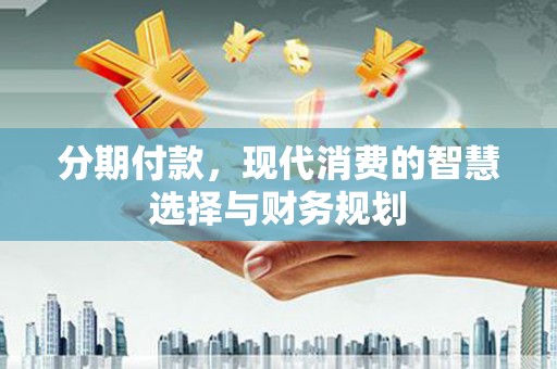 燕巢分期付款，现代消费的智慧选择与财务规划