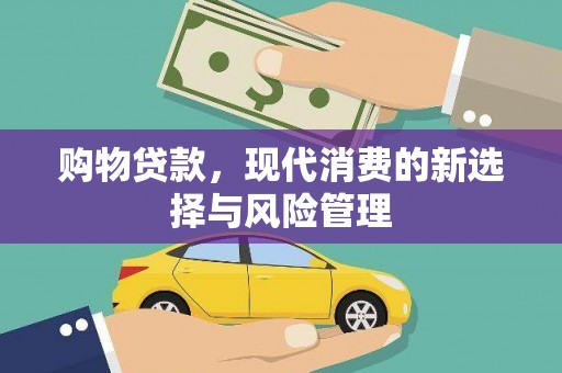 燕巢购物贷款，现代消费的新选择与风险管理
