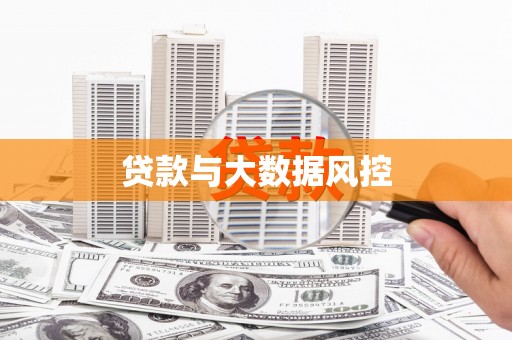 燕巢贷款与大数据风控
