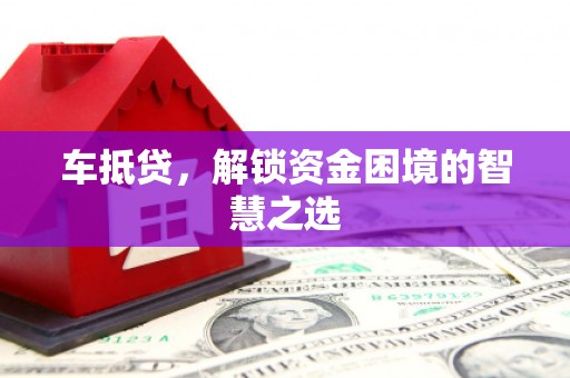 燕巢车抵贷，解锁资金困境的智慧之选
