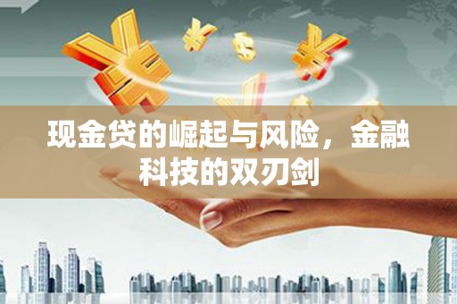 燕巢现金贷的崛起与风险，金融科技的双刃剑