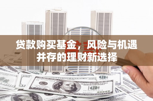 燕巢贷款购买基金，风险与机遇并存的理财新选择