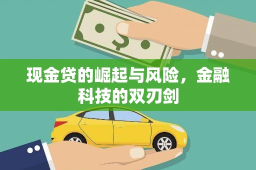 燕巢现金贷的崛起与风险，金融科技的双刃剑