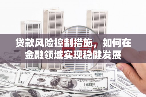 燕巢贷款风险控制措施，如何在金融领域实现稳健发展