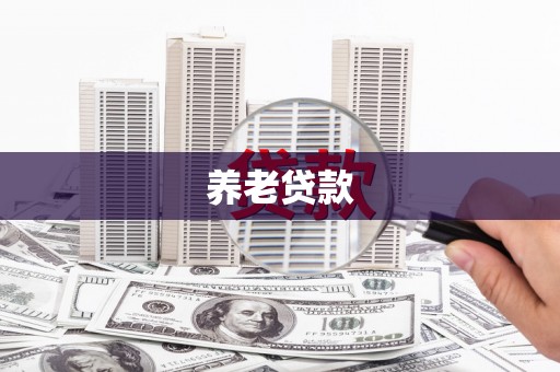 燕巢养老贷款