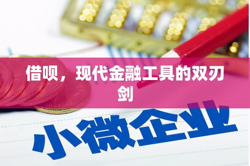 燕巢借呗，现代金融工具的双刃剑