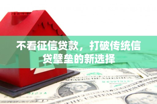 燕巢不看征信贷款，打破传统信贷壁垒的新选择