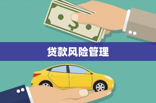 燕巢贷款风险管理