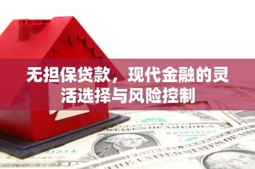 燕巢无担保贷款，现代金融的灵活选择与风险控制