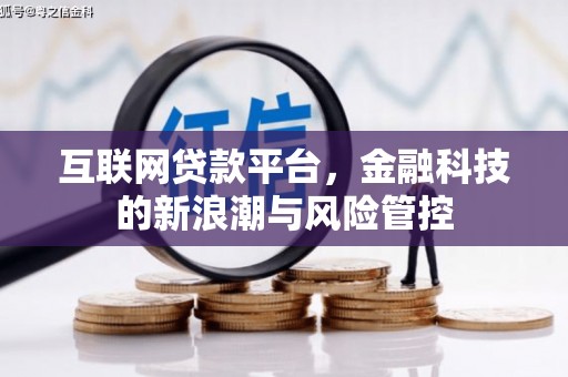 燕巢互联网贷款平台，金融科技的新浪潮与风险管控