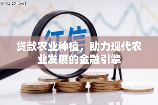 燕巢贷款农业种植，助力现代农业发展的金融引擎