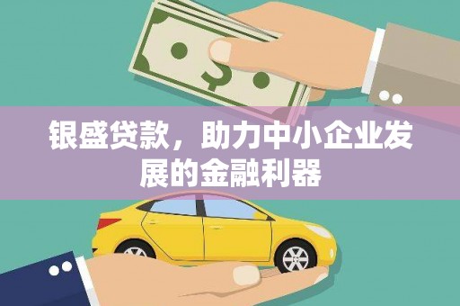 燕巢银盛贷款，助力中小企业发展的金融利器