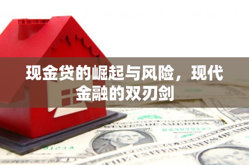 燕巢现金贷的崛起与风险，现代金融的双刃剑