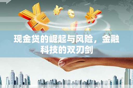燕巢现金贷的崛起与风险，金融科技的双刃剑