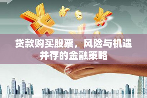 燕巢贷款购买股票，风险与机遇并存的金融策略