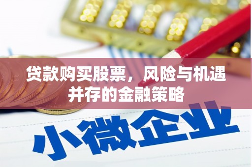 燕巢贷款购买股票，风险与机遇并存的金融策略