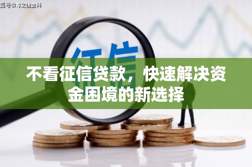 燕巢不看征信贷款，快速解决资金困境的新选择