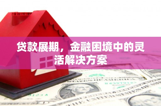 燕巢贷款展期，金融困境中的灵活解决方案