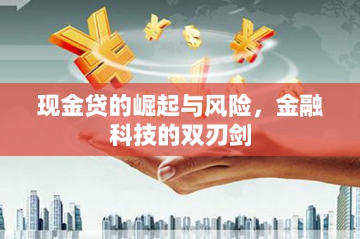 燕巢现金贷的崛起与风险，金融科技的双刃剑