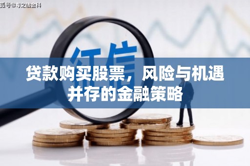 燕巢贷款购买股票，风险与机遇并存的金融策略