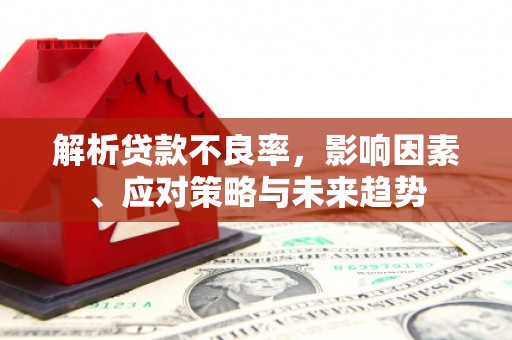 燕巢解析贷款不良率，影响因素、应对策略与未来趋势