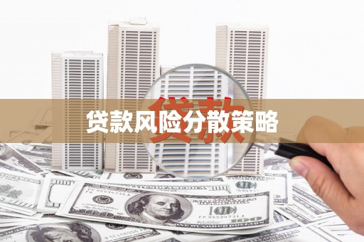 燕巢贷款风险分散策略