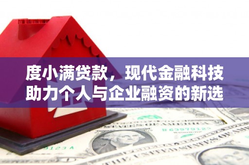 燕巢度小满贷款，现代金融科技助力个人与企业融资的新选择