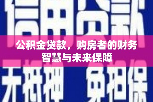 燕巢公积金贷款，购房者的财务智慧与未来保障