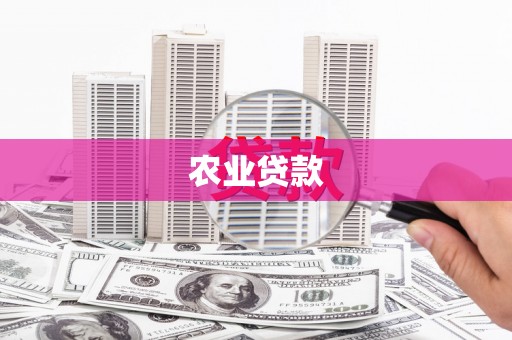 燕巢农业贷款