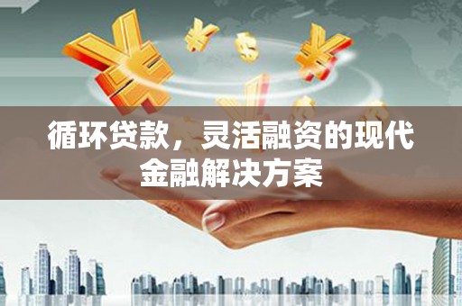 燕巢循环贷款，灵活融资的现代金融解决方案
