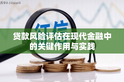 燕巢贷款风险评估在现代金融中的关键作用与实践