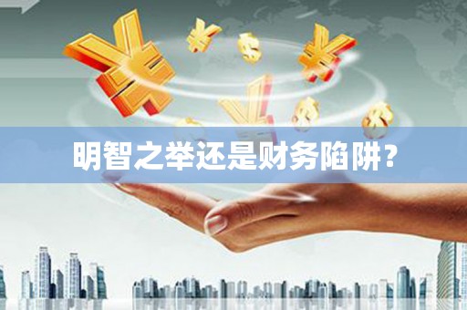 燕巢明智之举还是财务陷阱？