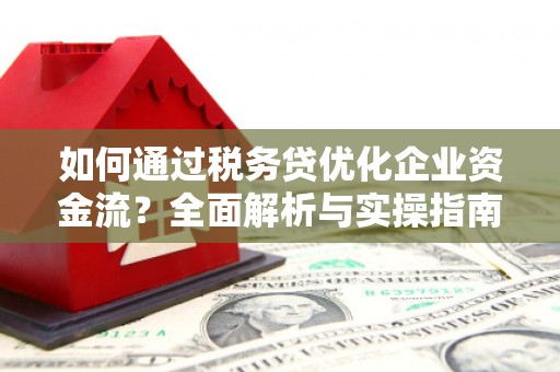 燕巢如何通过税务贷优化企业资金流？全面解析与实操指南