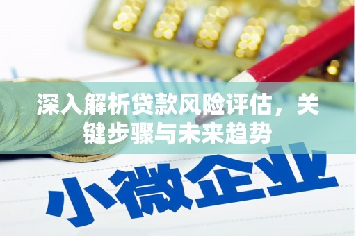 燕巢深入解析贷款风险评估，关键步骤与未来趋势