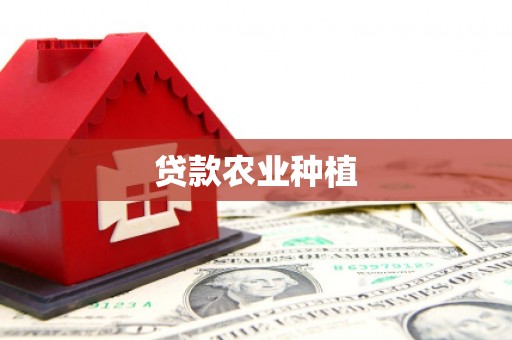 燕巢贷款农业种植