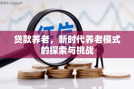 燕巢贷款养老，新时代养老模式的探索与挑战