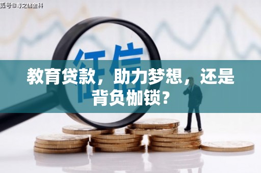 燕巢教育贷款，助力梦想，还是背负枷锁？
