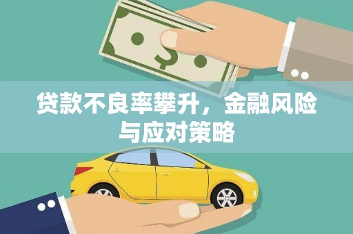 燕巢贷款不良率攀升，金融风险与应对策略