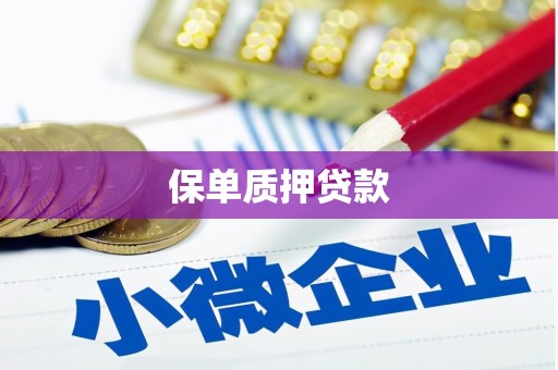 燕巢保单质押贷款