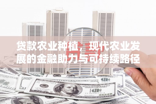 燕巢贷款农业种植，现代农业发展的金融助力与可持续路径