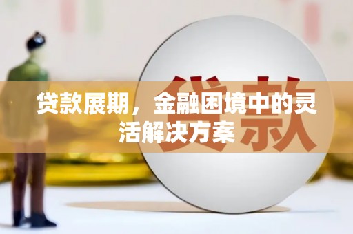 燕巢贷款展期，金融困境中的灵活解决方案
