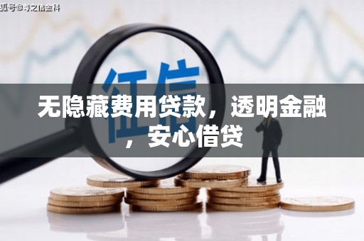 燕巢无隐藏费用贷款，透明金融，安心借贷