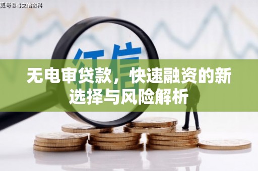 燕巢无电审贷款，快速融资的新选择与风险解析