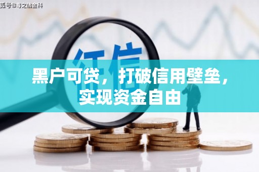 燕巢黑户可贷，打破信用壁垒，实现资金自由
