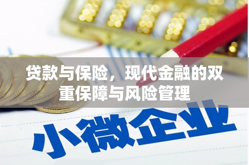 燕巢贷款与保险，现代金融的双重保障与风险管理