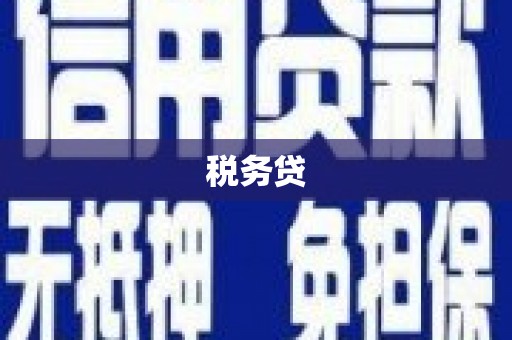 燕巢税务贷
