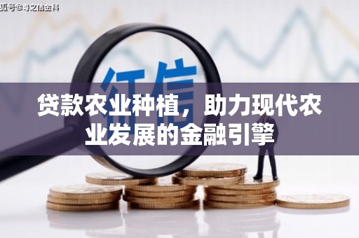 燕巢贷款农业种植，助力现代农业发展的金融引擎