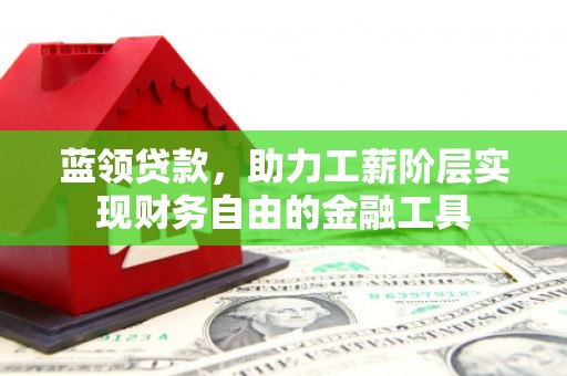 燕巢蓝领贷款，助力工薪阶层实现财务自由的金融工具