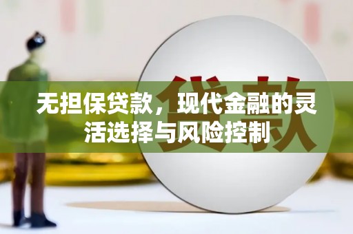 燕巢无担保贷款，现代金融的灵活选择与风险控制